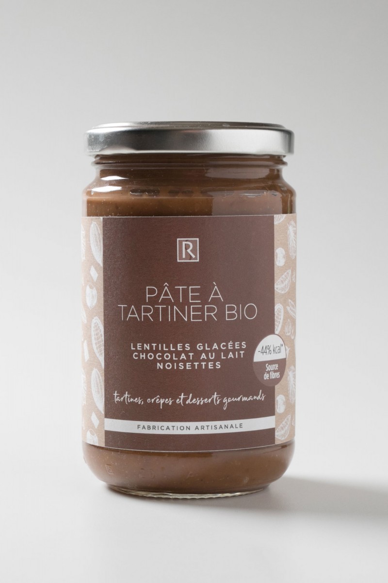 Pâte à Tartiner au Chocolat au Lait Noisette Pétillante 250g