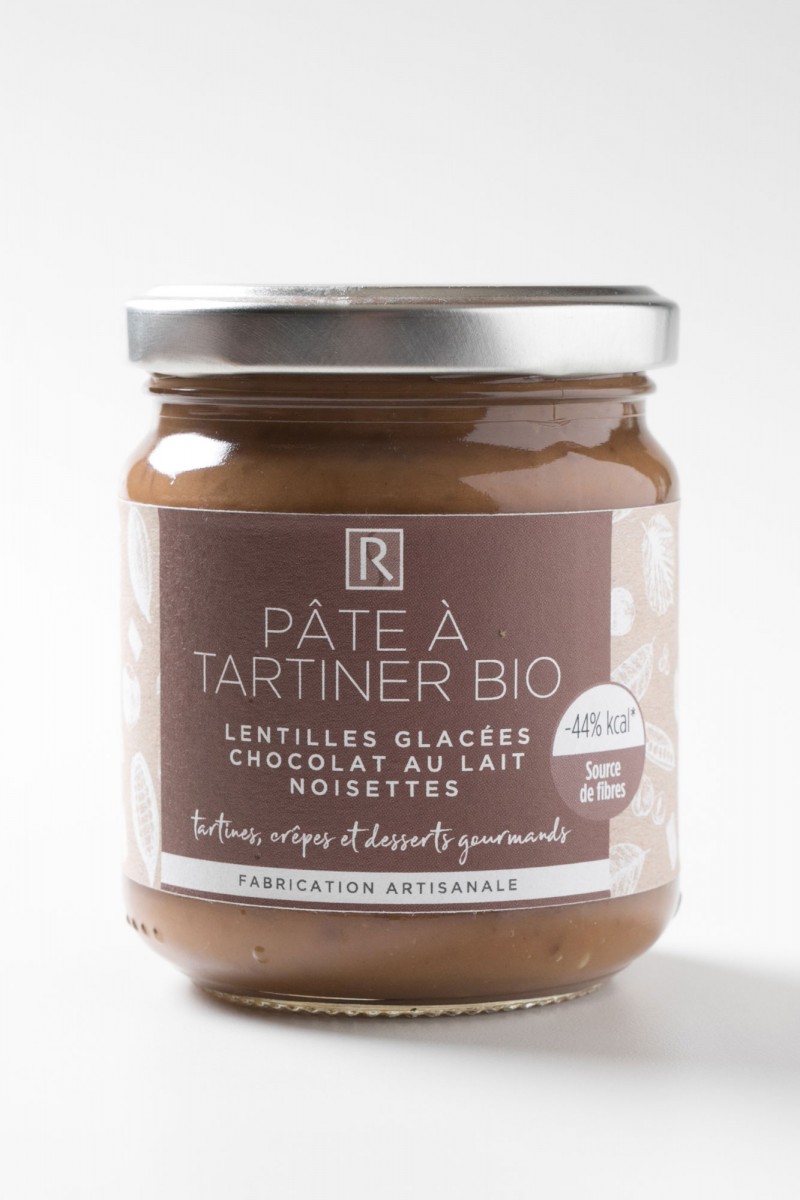 Pâte à Tartiner Artisanale Noisette ¤ Les Onctueux