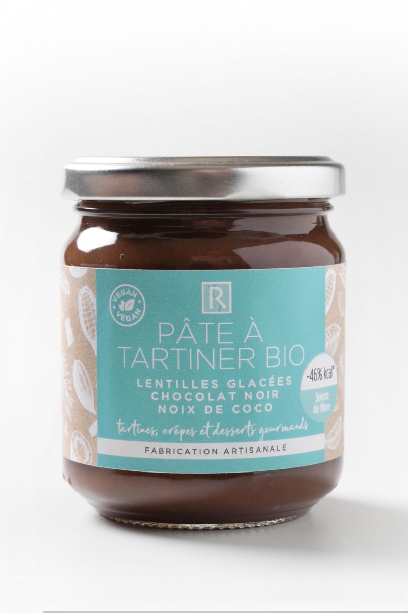 Pâte à tartiner bio - Pâte à tartiner chocolat noisettes