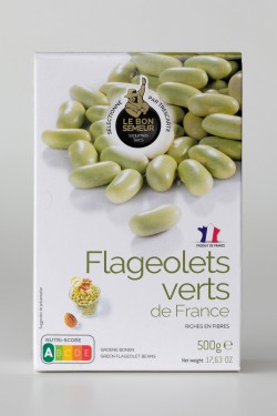 Chevriers flageolets verts...