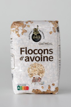 Flocons d'avoine 250g - Le...