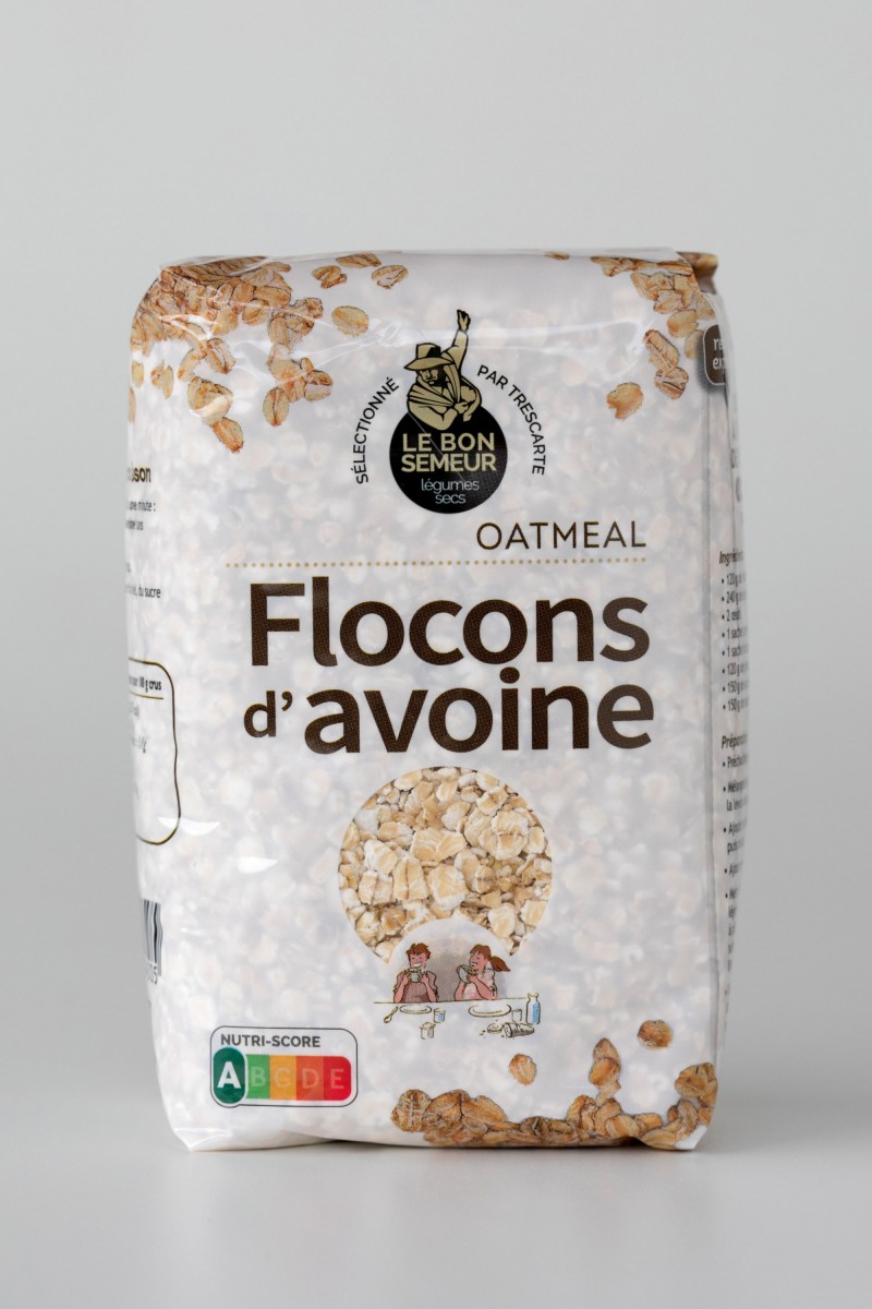 Flocons d'avoine 250g - Le Bon Semeur