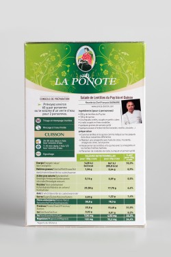 Lentilles vertes du Puy A.O.P. 500g