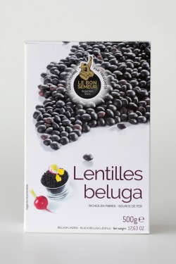 Lentilles beluga 500g - Le...