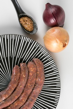 Merguez Bio x4