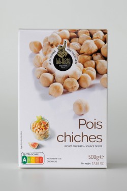 Pois chiches 500g - Le Bon...