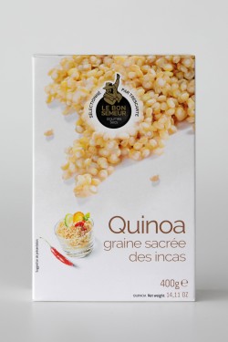 Quinoa blanc 400g - Le Bon...