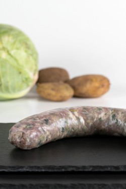 Saucisse fraîche au chou Bio