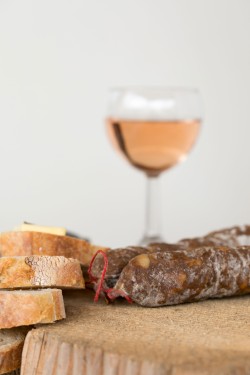 Saucisse sèche Bio au chorizo