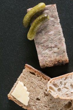 Tranche terrine de campagne...