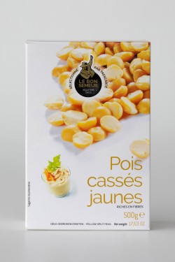 Pois cassés jaunes 500g -...