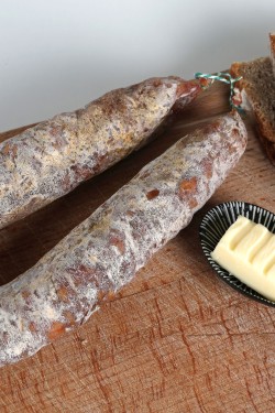 Saucisse sèche Bio au...