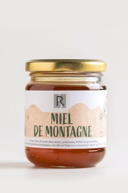 Miel de Montagne 250g -...