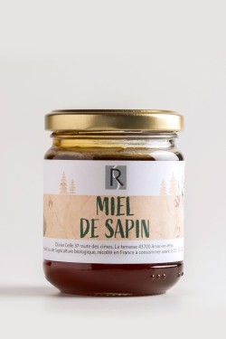 Miel de sapin - 250g  les Saveurs du Colombier