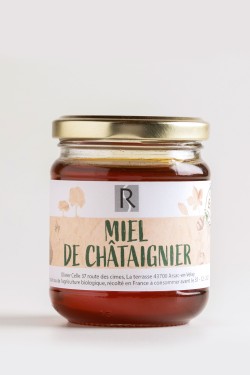 Miel de Châtaignier 250g -...