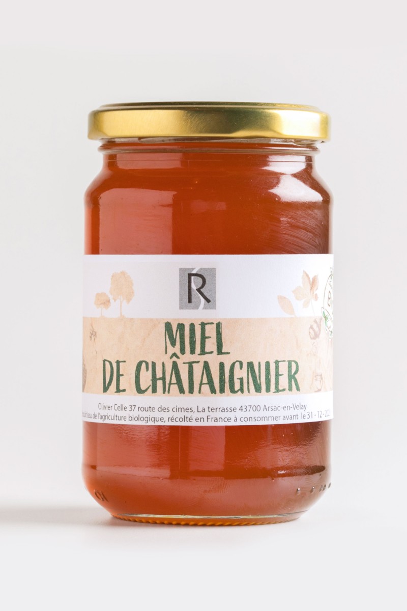 Miel Chataignier France 250G Bio 