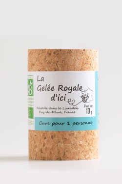 Gelée royale Française Bio