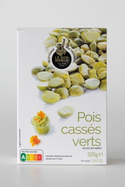 Pois cassés verts 500g - Le...