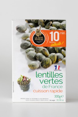 Lentilles vertes France...