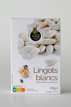 Lingots blancs 500g - Le...