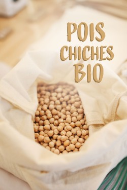 Pois chiches Bio en vrac...