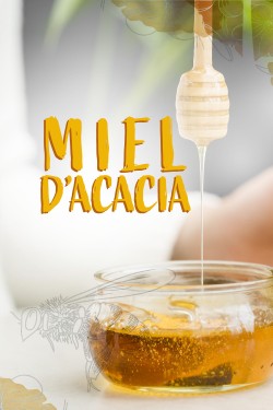 Miel d'Acacia en vrac -...