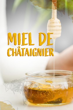 Miel de Châtaignier en vrac...