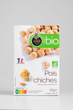 Pois chiches Bio 500g - Le...